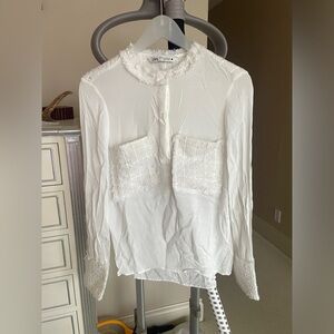ZARA White shirt size XS